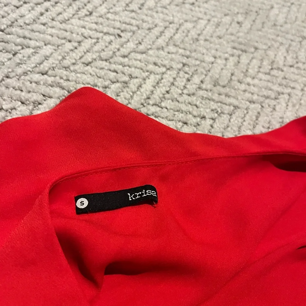 One Shoulder Ruffle Mini - Picture 4 of 4